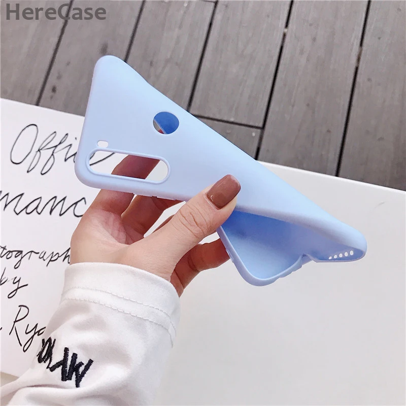 for pocophone f1 candy color silicone case for xiaomi mi play max 3 note 3 matte soft tpu back cover case poco phone f1 max3 free global shipping