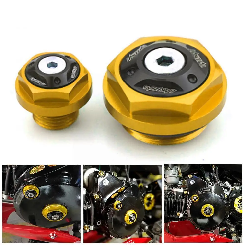 

Suitable For Motorcycle Honda MSX125 Engine Screw Lid Cover Cover Decorative Engine CNC Decoration Modification Accessories