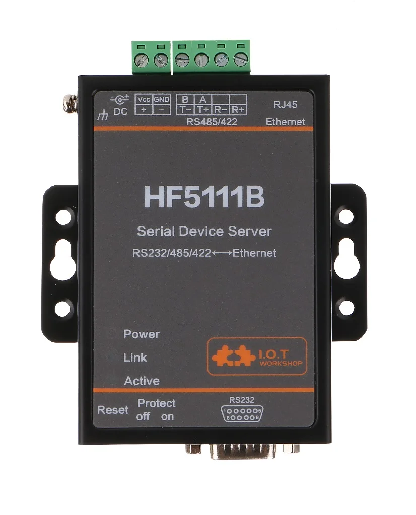 

Сервер последовательного устройства HF5111B