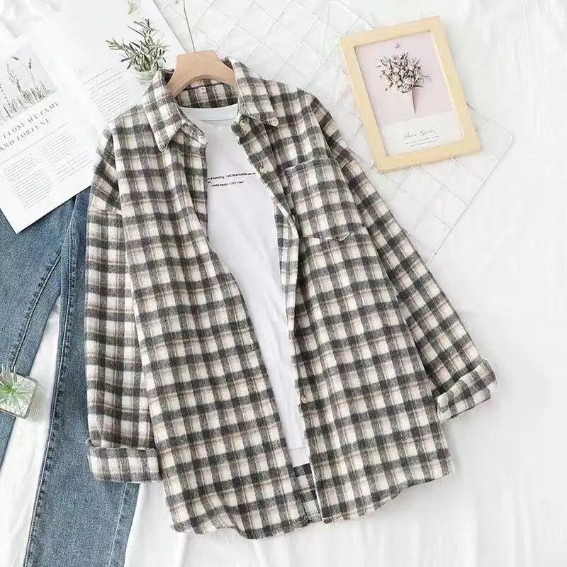 Рисунок 6 - Рубашка женская шерстяная