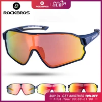 rockbros cycling glasses mtb road bike polarized sunglasses uv400 protection ultra light unisex bicycle eyewear sport equipment