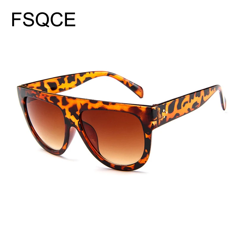 Солнцезащитные очки большого размера d женские модные брендовые дизайнерские