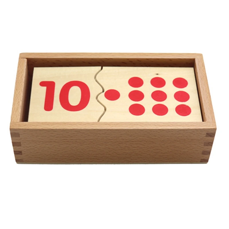 

Number Puzzles Educational Toy Knowing The Relationship Between Number and Quantity Improving Eye-Hand Coordination
