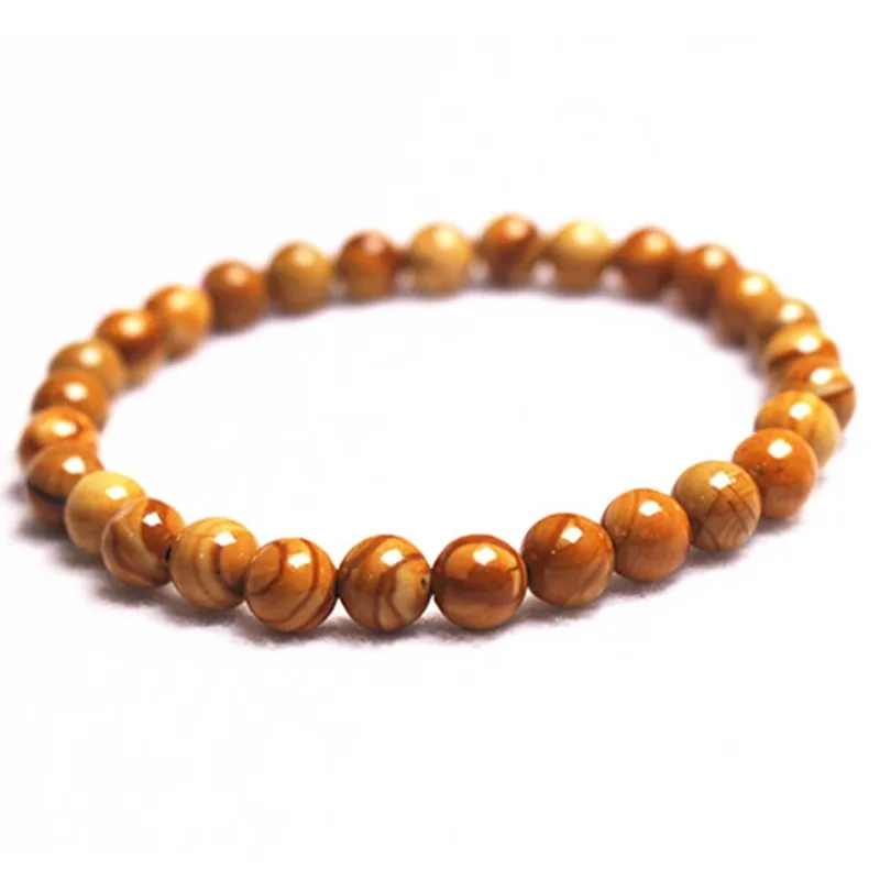 Higth качественные модные деревянные мужские браслеты и для женщин браслет с