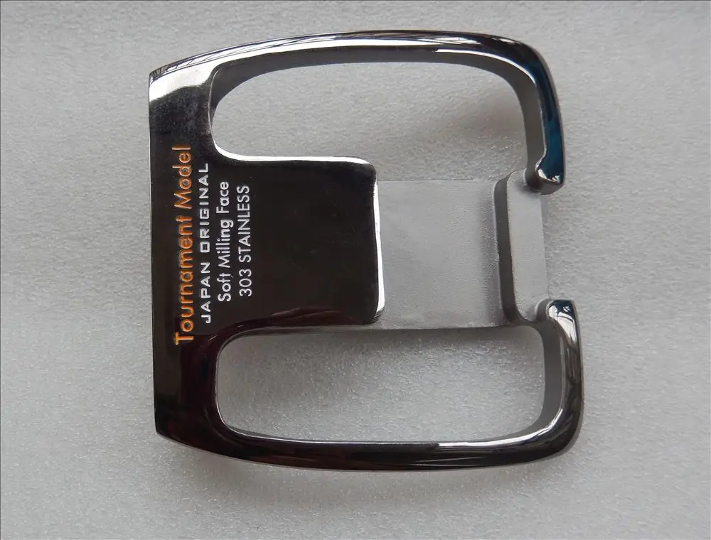 WOSS Tournament Model soft milling face 303 stainless JP ISSUE 005 bigest size and heavy weight putter | Спорт и развлечения