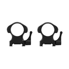 Goyea Тактический 25,4 мм стальной быстросъемный Пикатинни кольца для прицела Weaver Крепление прицела винтовки для охотничьего прицела