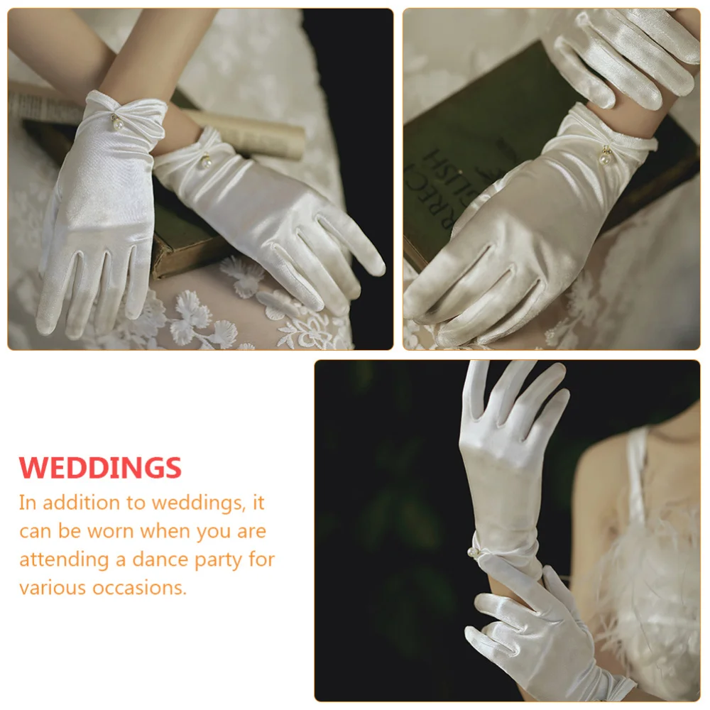 

1 pair of Wedding Retro Bridal Bridal Dress Wedding Supply
