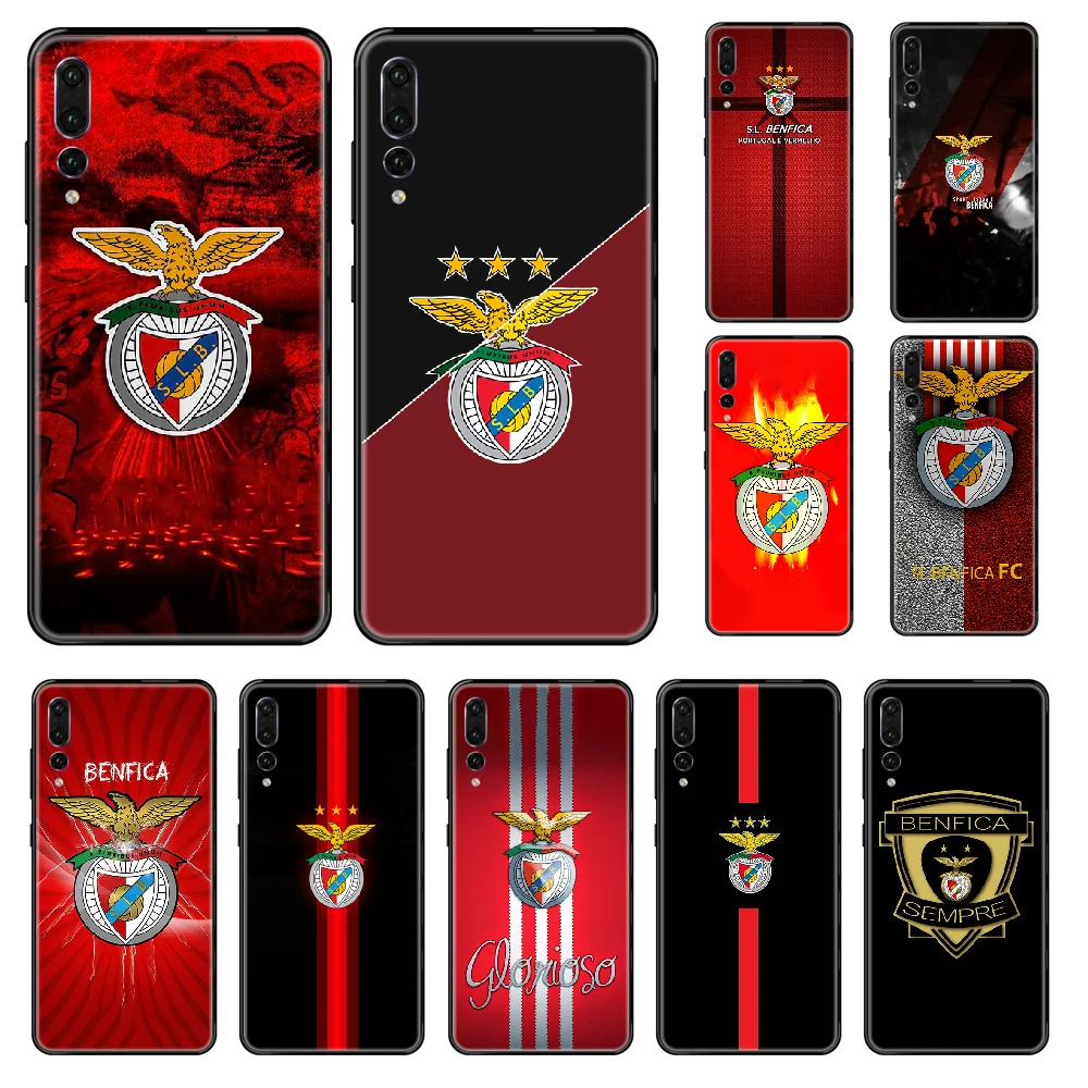 Чехол для телефона футбольной команды Portugal Benfica Huawei P 8 10 20 30 Smart Plus 2019 Z Lite Pro 2017