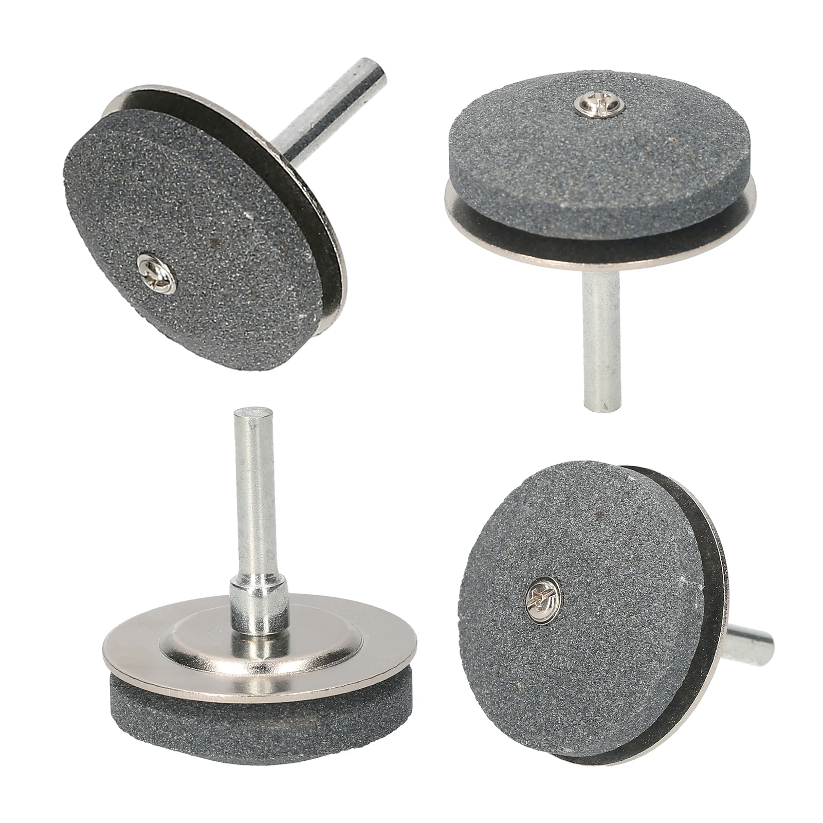 

4 шт. точильный камень, точильный камень с балансировкой для газонокосилки, трактор, инструменты для сада и двора