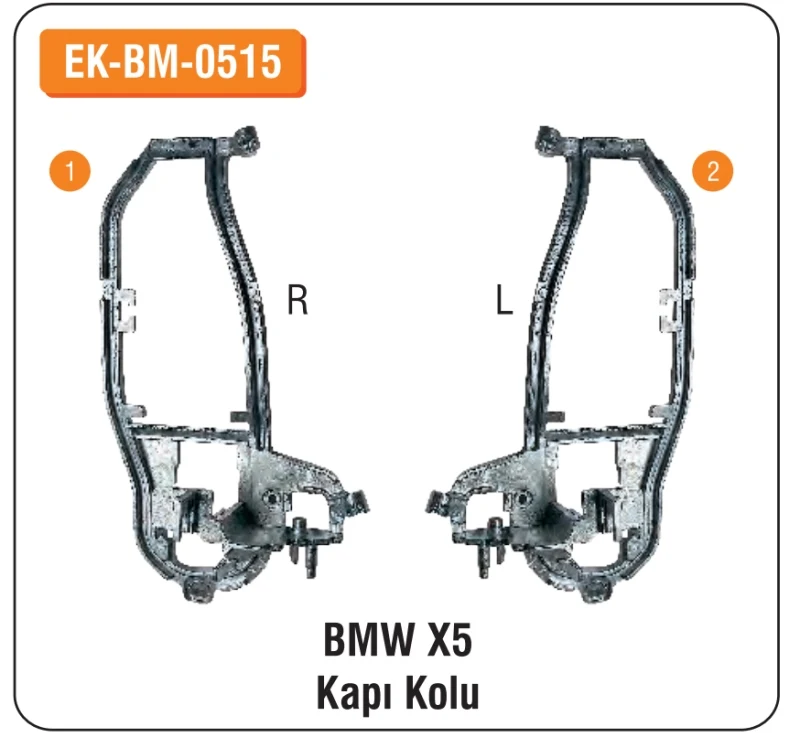 

ALTECH BMW X5 For Door Handle EK-BM-0515