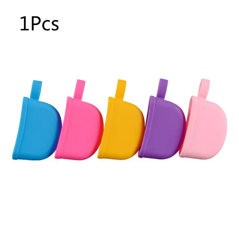

Kitchen Accessories Silicone Heat Resistant Cover Anti-skid Lid Holding Knob Pot Handle 69HC