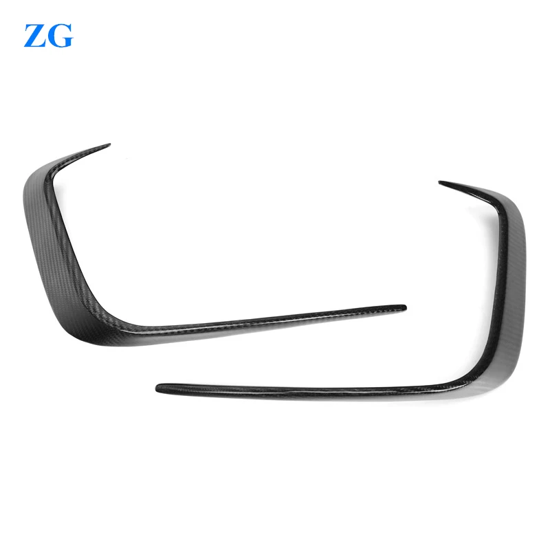 

For BMW New 3 Series G20 G28 Double True Carbon Fibre Back Bar Wind Knife