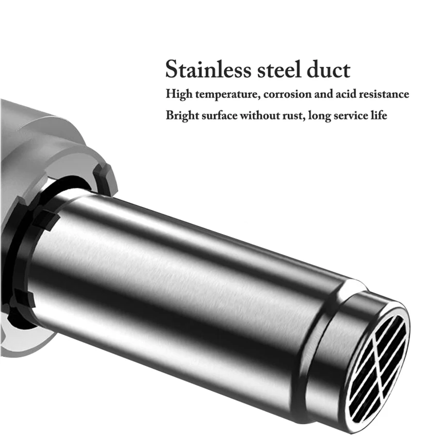 Тепловой пистолет с цифровым дисплеем 2500 Вт регулируемая 2 температуры