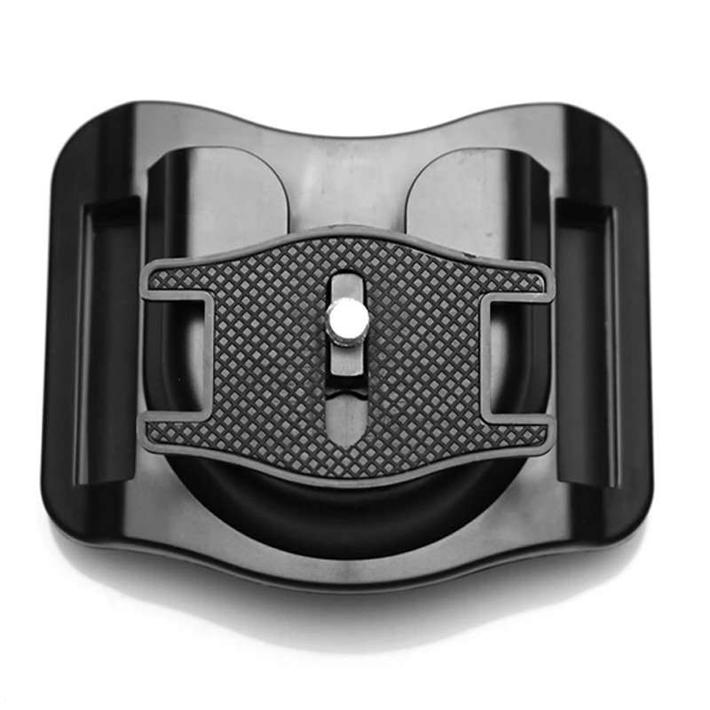 Camera Waist Band Belt Buckle Quick Release Plate Mount Hanger Sling Clip Holder for Canon Nikon SLR DSL | Электроника