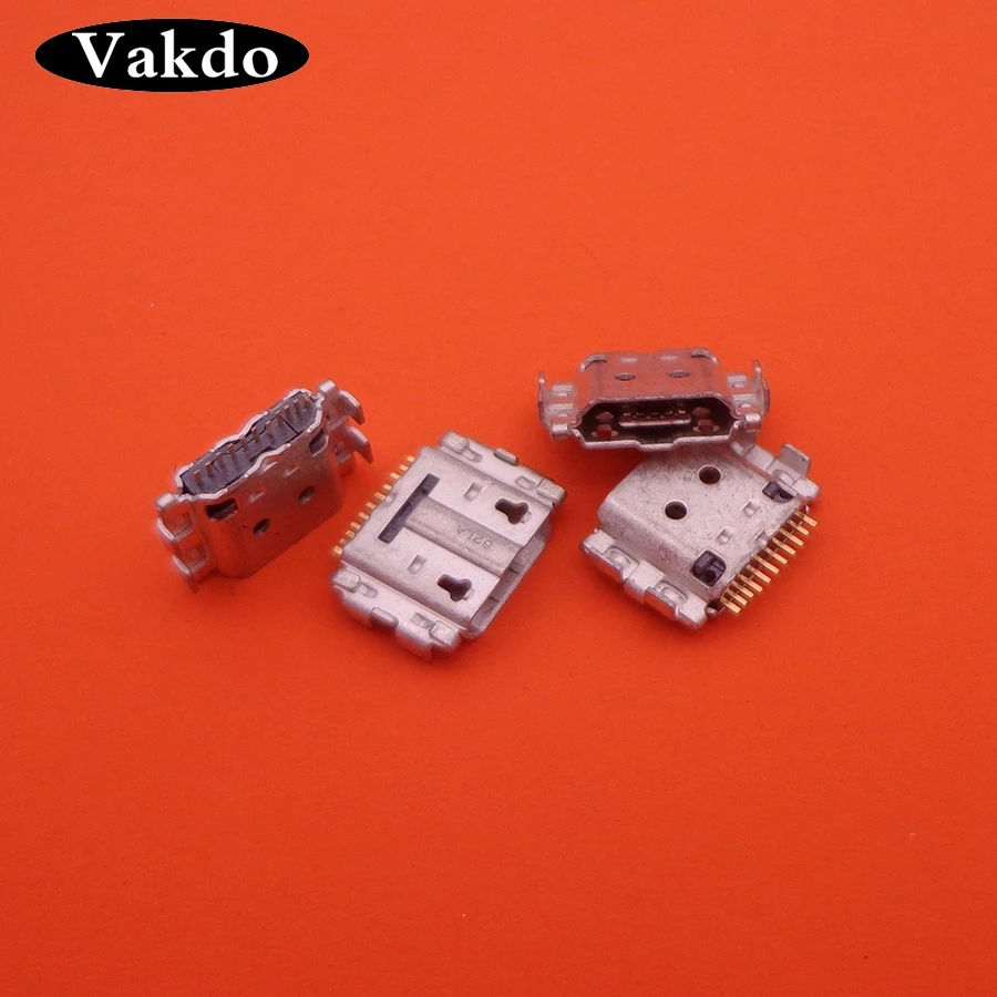 50 шт./лот для samsung мобильный телефон разъем micro usb зарядный порт док-станция 11