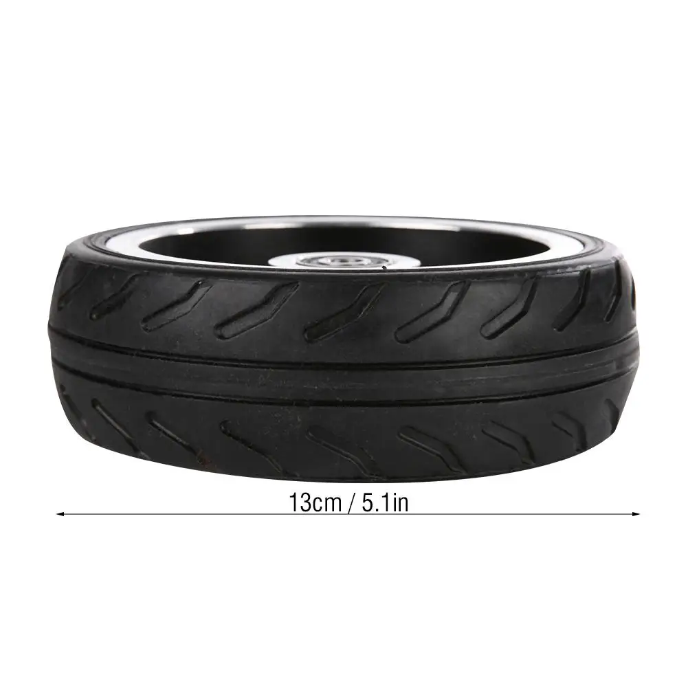 

5.5 Inch Scooter Wheel PU Tire For Wheelchair Rear Wheel Factory High Quality Original Aluminum Alloy Rubber