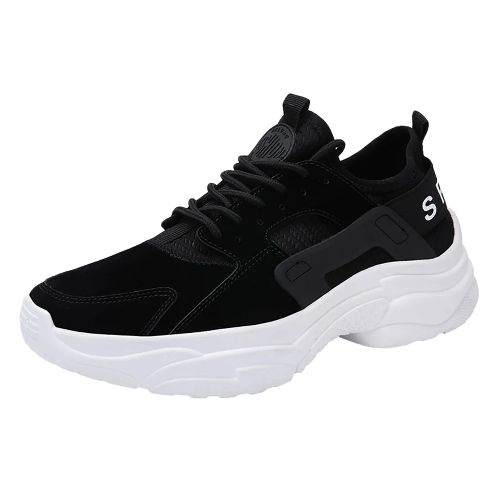 Men Casual Sneakers Shoes Non-Slip Sports Mesh Running Male Outdoor Breathable Big Size | Обувь