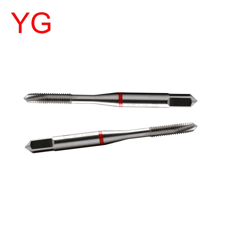 YG HSSE спиральный заостренный кран M2 5 0 M14 M16 M18 M20 X0.4 X0.5 X0.7 X1.25 Метрическая машинка |