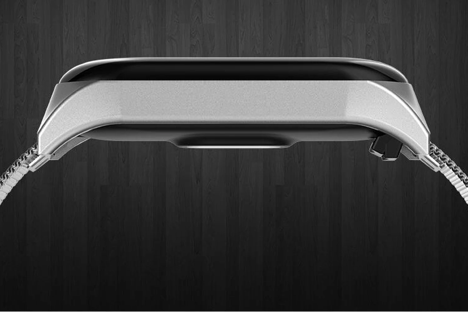 Ремешок для mi Band 4/3, ремешок на запястье, металлический, без винтов, нержавеющая сталь, для Xiaomi mi, ремешок на 4/3, браслет mi Band 4/3, напульсники