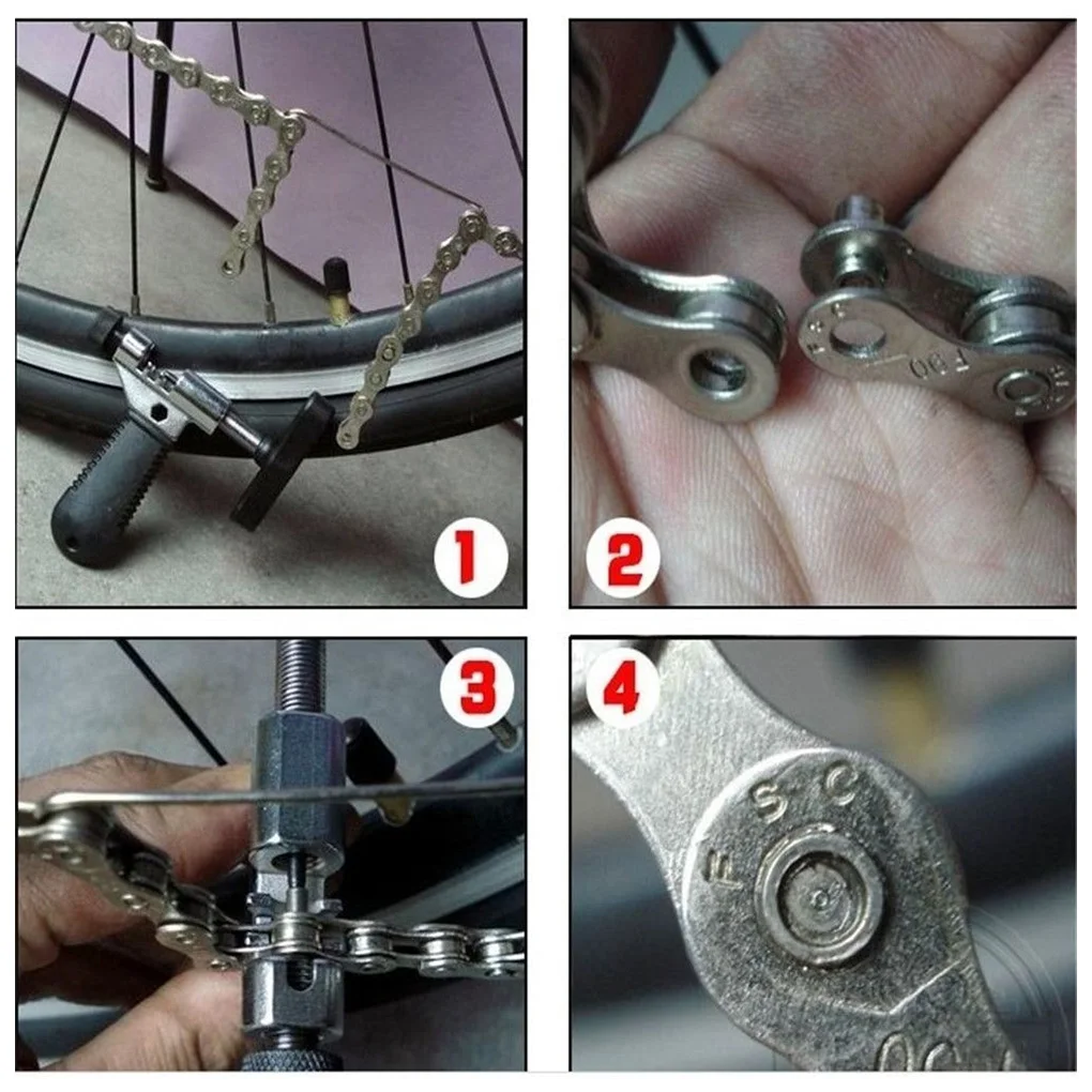 

8/9/10/11 Speed Chain Breaker Bike Chain Link Pin Break Tool Splitter Remover Bicycle Repair Tool 2021