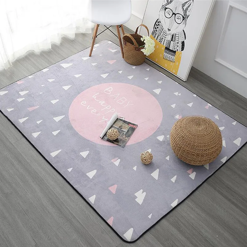 

Mat Play Kids Room Baby Children Thick Soft Carpet Home Bedroom Living Room Parlor