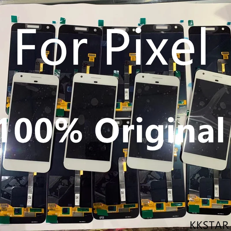 100% Протестировано хорошо подходит для Google Pixel LCD кодирующий преобразователь