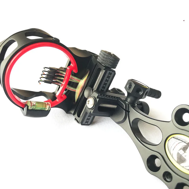 Тонкая пятиигольная комбинированная лука TR быстросъемный прицел с коротким