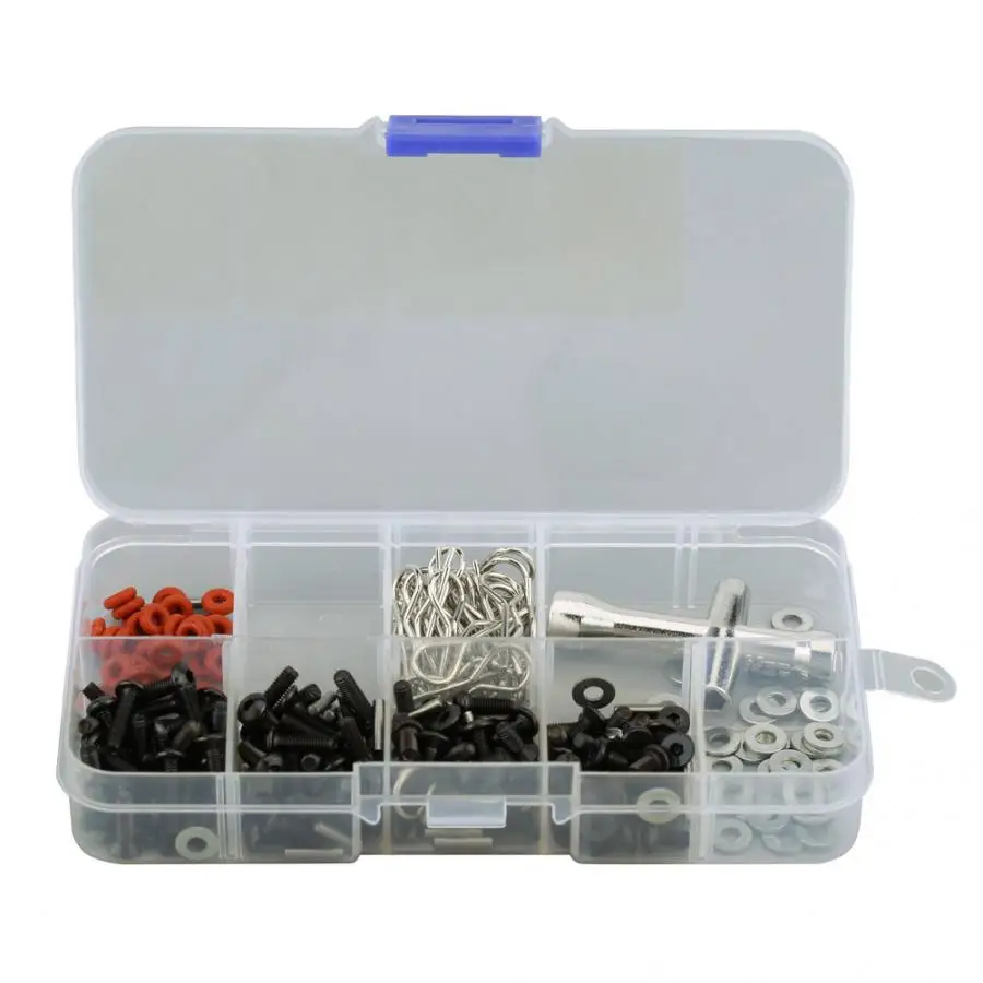 180 шт/270 шт плоские/винты с круглой головкой набор в коробке ремонтный