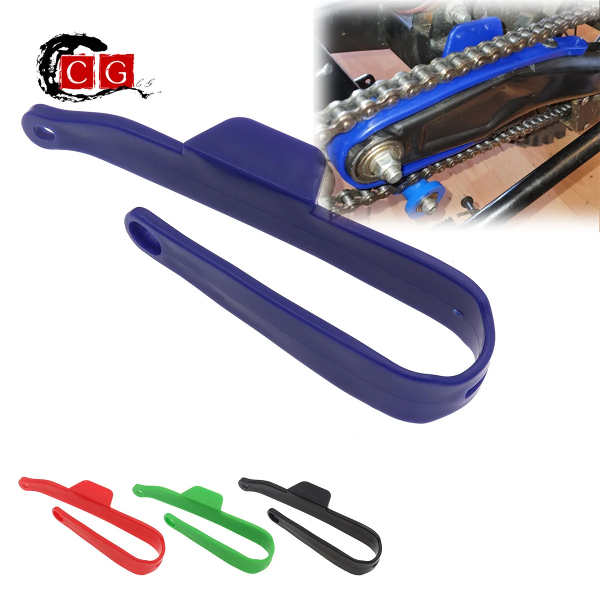 

1 шт., задний кронштейн-слайдер на цепочке, аналогичен модели ESB 110, 125, 140, 150, куб. См, кроссовый питбайк