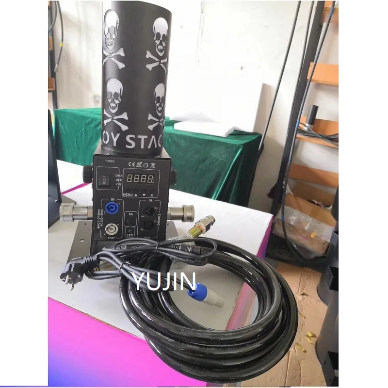 Ghost Led Co2 Jet cannon 150W Stage газовая машина 110V-240V | Лампы и освещение