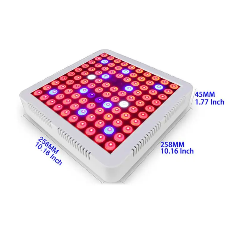 

300W Full Spectrum LED Plant Grow Light Lamps For Flower Plant Veg Hydroponics System Grow/Bloom Tent