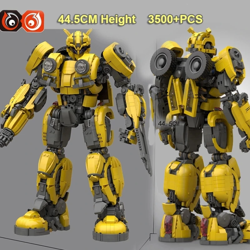 В наличии Gundam Hornet робот-трансформер Prime Soud Boys волнистые строительные блоки идеи