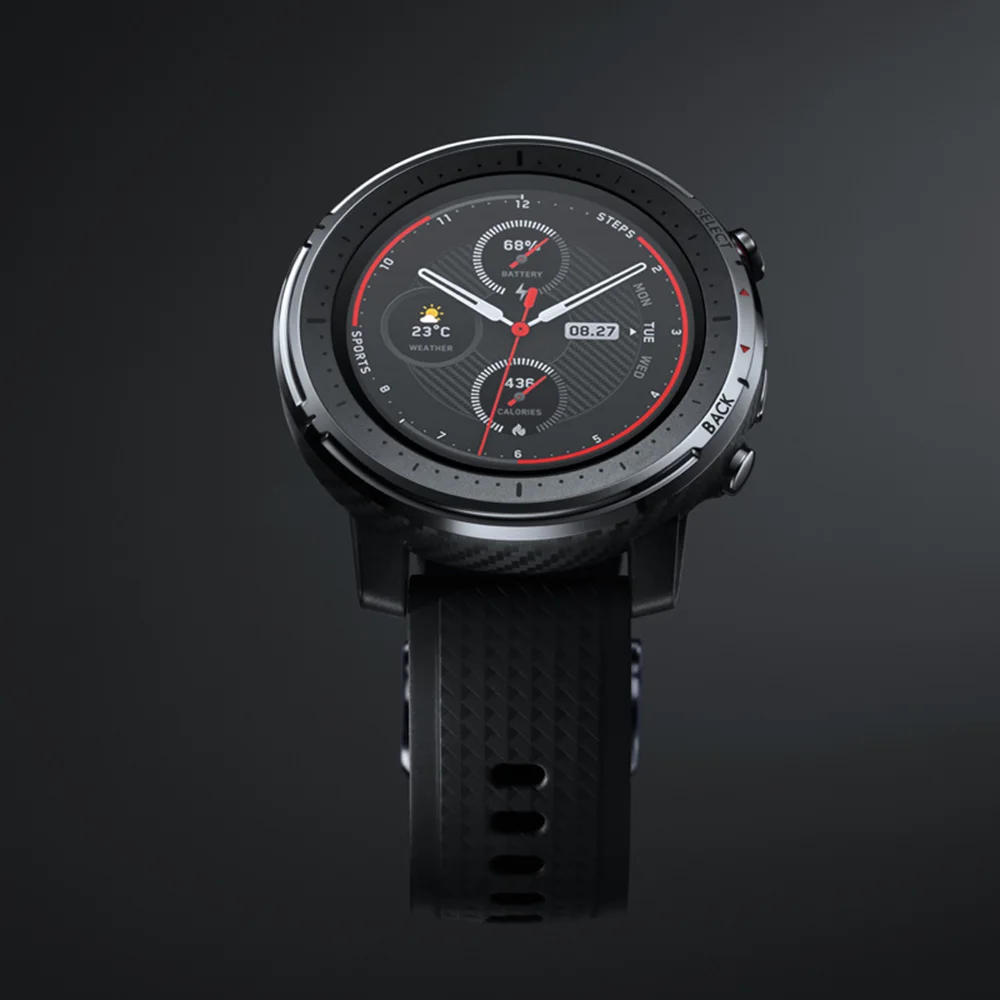 Amazfit Stratos 3 глобальная версия Smartwatch спортивные часы GPS пульсометр