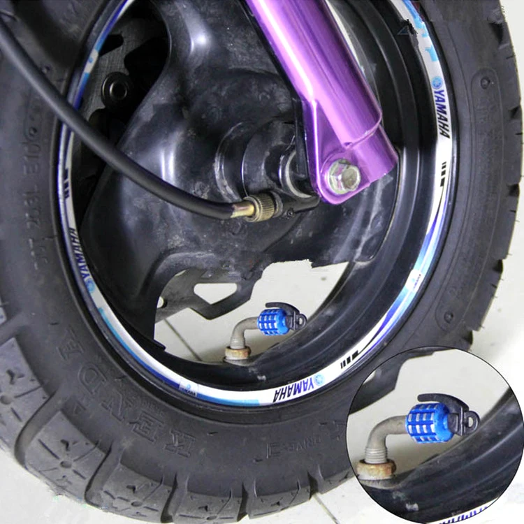 Колпачок для автомобильных шин алюминиевых клапанов 2 шт. | Автомобили и