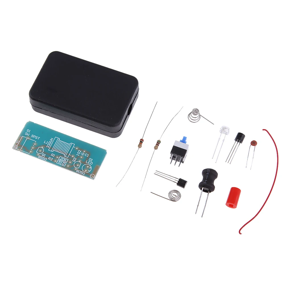 5 мм Мини DIY светильник вспышки Портативный светодиодный ing IC печатной