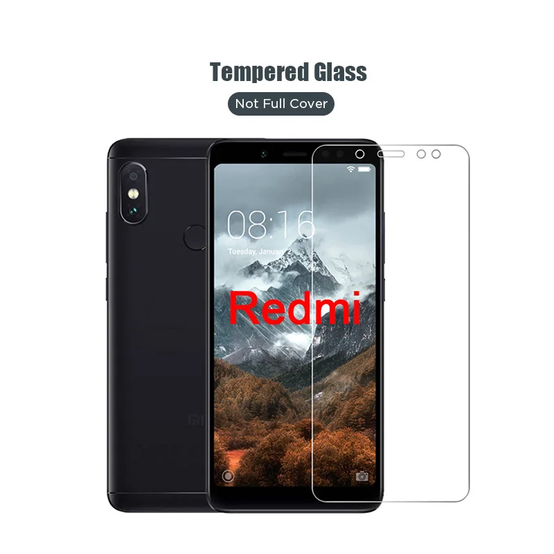 

Anti-fingerprint Glass Film For Xiaomi Redmi 10X Pro 5G 9i 9AT 9C HD Front Screen Protector On Redmi K40 Pro Plus K30 Pro Ultra