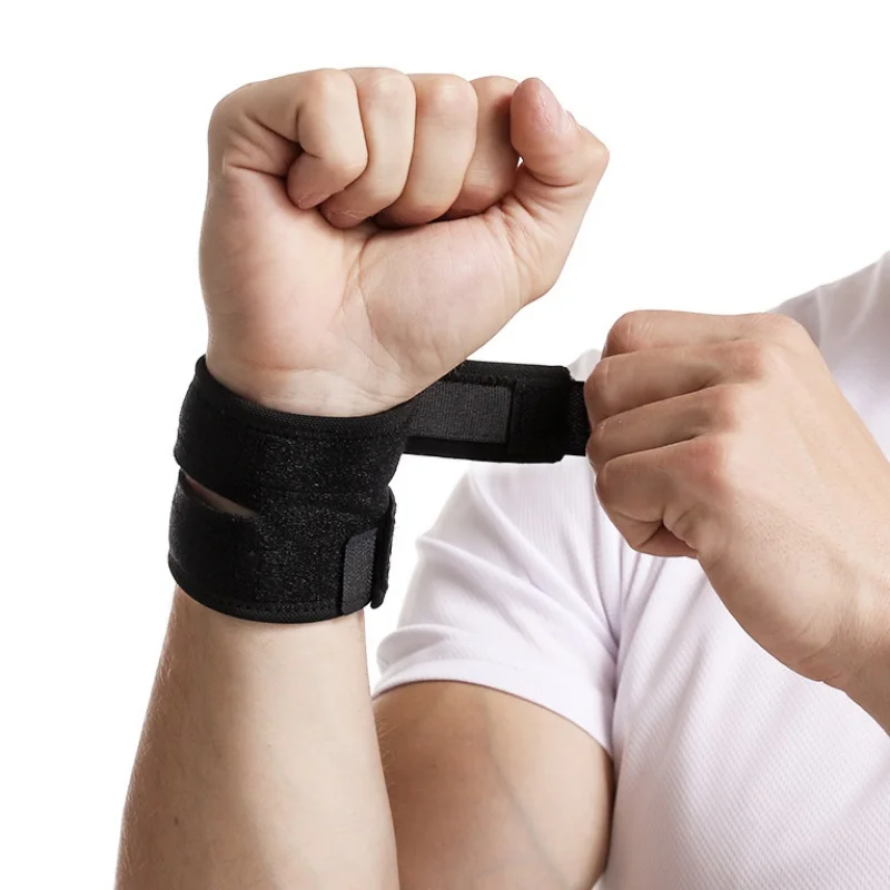

1PCS Adjustable Sport Wristband Wrist Brace Wrap Bandage Support Band Gym Strap