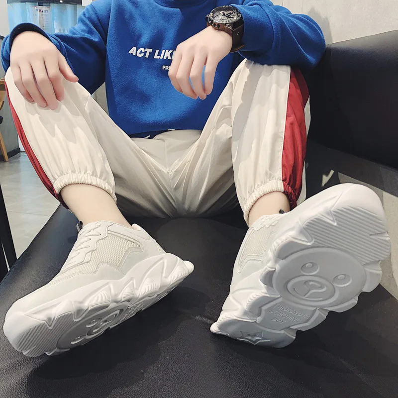 Для мужчин обувь с подошвой из вулканизированной резины SneakersNon Мужская сетка