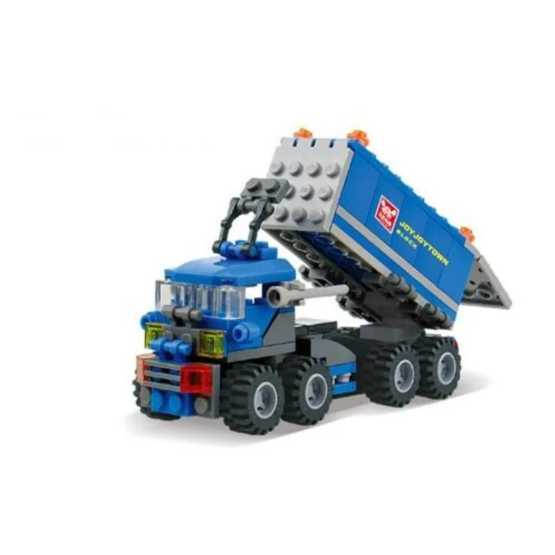 163pcs Deformed Truck Car Building Blocks Toy Kit Educational DIY Children Christmas Birthday Gifts | Игрушки и хобби