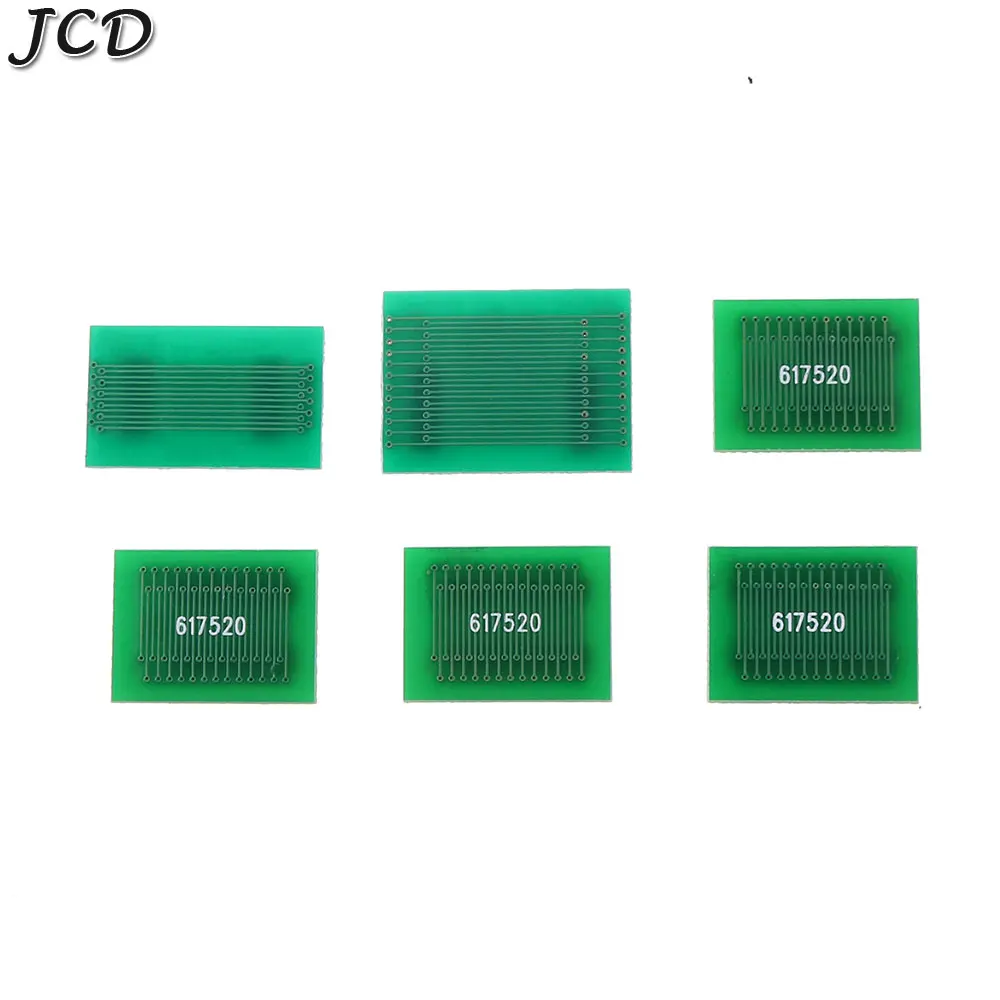 JCD 1 шт. FPC FFC Гибкая плоская плата удлинителя кабеля адаптер 0 3 мм Шаг 25 31 39 45 51