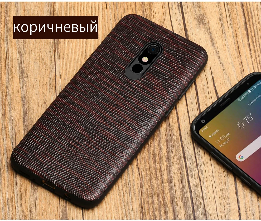 Чехол из натуральной воловьей кожи для телефона LG Stylo 5 Luxury 360 полная защитная задняя крышка для LG V40 K40 G8 ThinQ G8s ThinQ shell