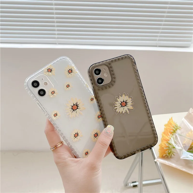 Чехол для Xiaomi poco x3 m3 redmi note 9 pro max 8 6A 7A 9A ТПУ | Мобильные телефоны и аксессуары