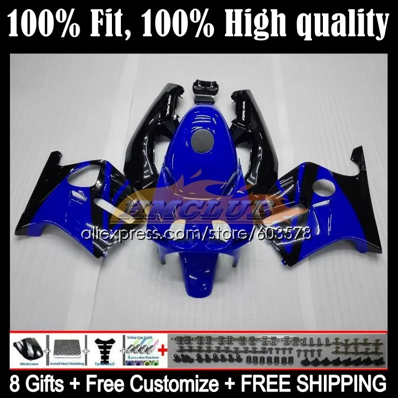 

Injection For HONDA CBR 250 250RR 1990 1991 1992 1993 1994 43CL.47 CBR250RR MC22 CBR250 R RR 95 96 97 98 99 Fairing glossy blue