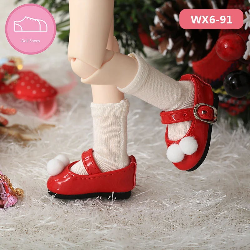 Бесплатная доставка обувь BJD 1/6 из искусственной кожи повседневные ботинки синие