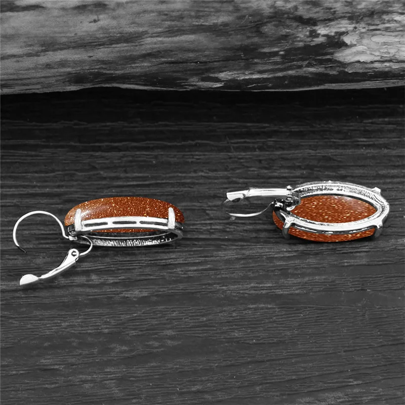 Женские серьги-подвески с золотистыми блестками серьги неправильной формы в