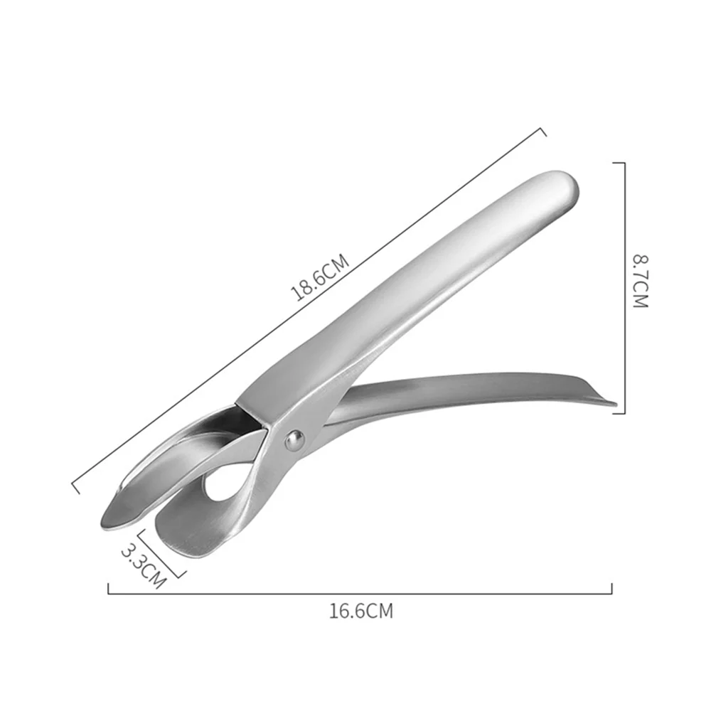 

Hot Bowl Holder Dish Clamp Microwave Oven Pot Pan Gripper Clip Anti-scalding Clamp Hot Dish Plate Bowl Clip Retriever Tong