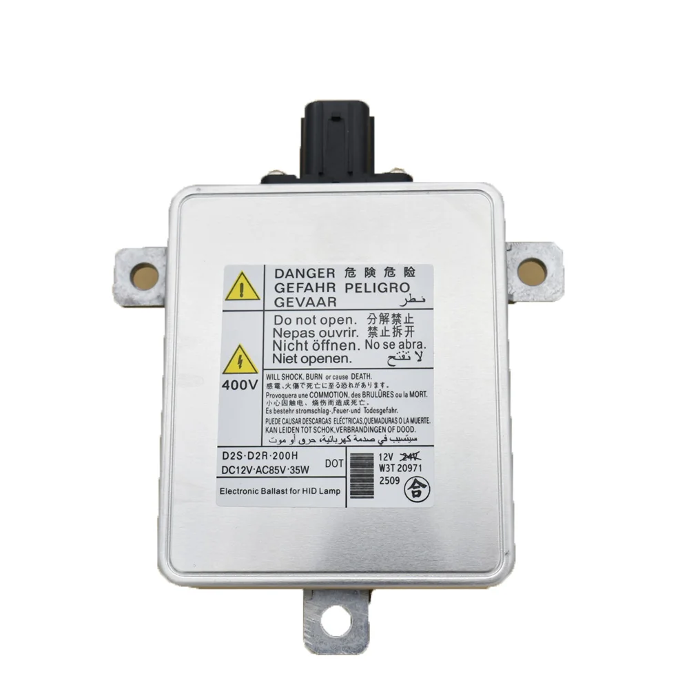 

Новый ксеноновый балласт HID D2S D2R для M-itsubishi W3T19371 W3T16271 W3T20671 W3T20971