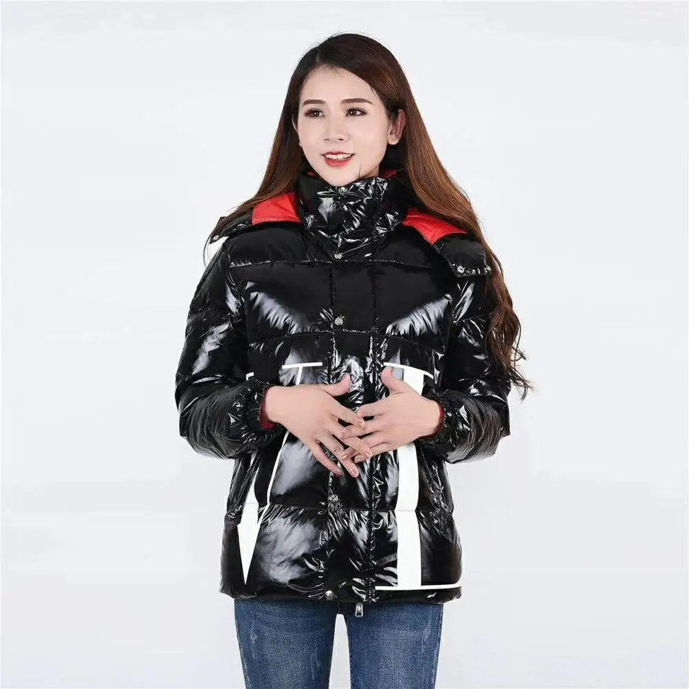 Зимняя куртка для женщин и мужчин-20 градусов утолщенная теплая парка пальто с