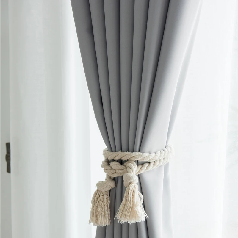 Роскошные современные жалюзи черного и серого цвета затемняющие шторы на окна