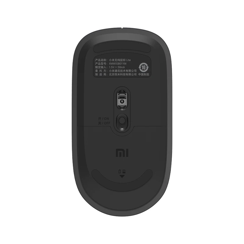Беспроводная мышь Xiaomi Lite 1000 точек/дюйм 2 4 ГГц эргономичная оптическая